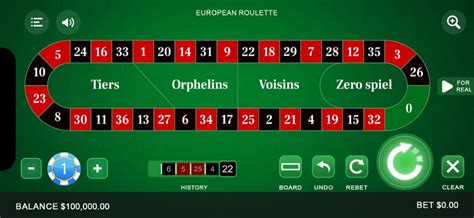 European Roulette Begames Novibet